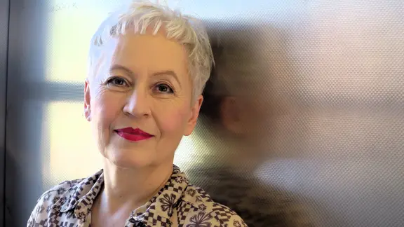 Die Schriftstellerin Ulrike Draesner im Portrait