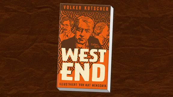 Cover Buch: Volker Kutscher / Kat Menschik: " Westend"