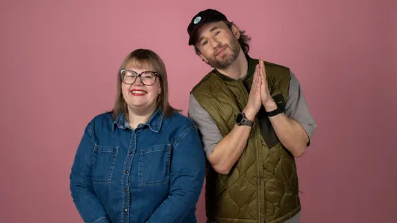Martina und Greg aus eurer N-JOY Morningshow