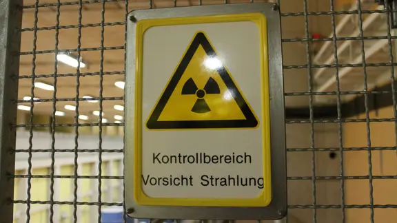 Ansichten des Zwischenlagers Lingen.