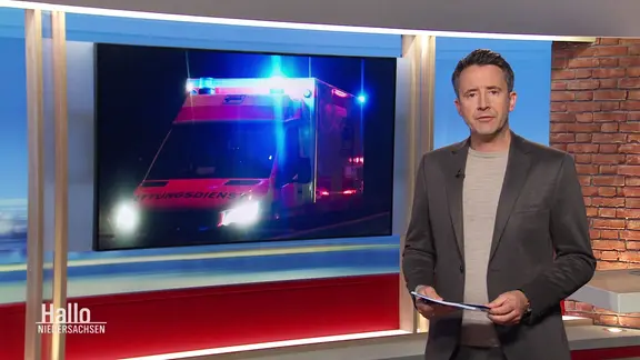 Arne-Torben Voigts moderiert Hallo Niedersachsen. 