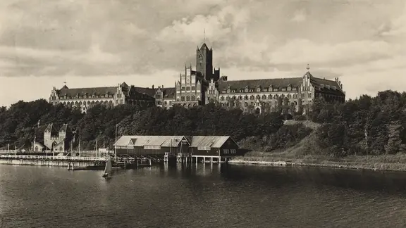 Ehemalige Flensburger Marineschule