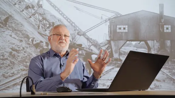 Uwe Steinhoff, ehemaliger Kaptitänsleutnant aus Kiel
