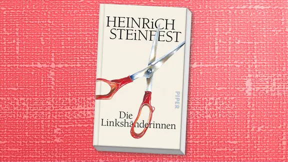 Cover: Heinrich Steinfest, Die Linkshänderinnen