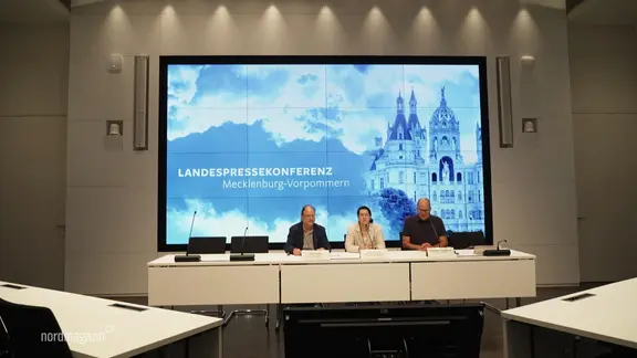 Der Jahresbericht wird auf der Landespressekonferenz vorgestellt.