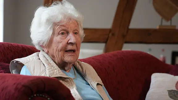 Elfriede Berkhahn aus Ramlingen.