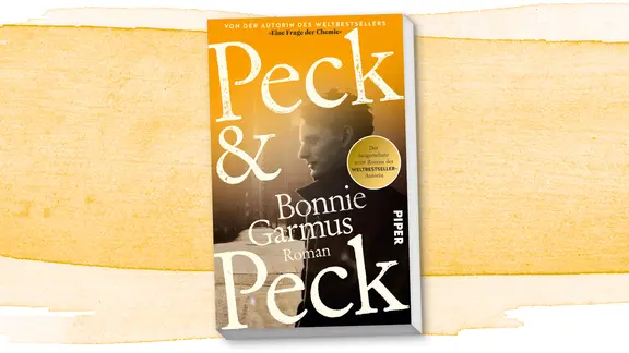 Buchcover: "Peck und Peck" von Bonnie Garmus
