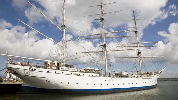 Die "Gorch Fock" (I)