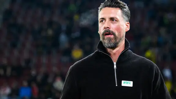 Trainer Sandro Wagner