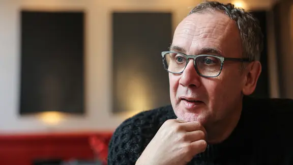 Volker Kutscher im Gespräch