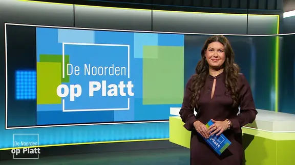 Vanessa Kossen moderiert "De Noorden op Platt".