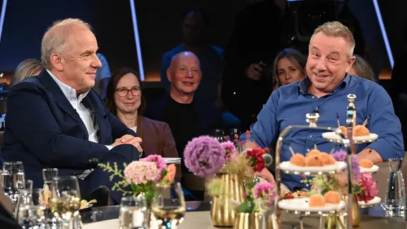 Der Archäologe und Museumsdirektor Prof. Matthias Wemhoff ist zu Gast in der NDR Talk Show am 29. August 2025.