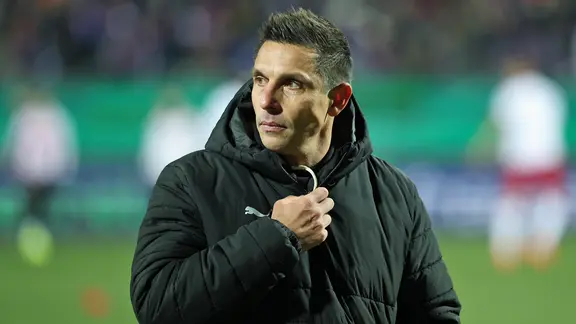 Kiels Trainer Marcel Rapp