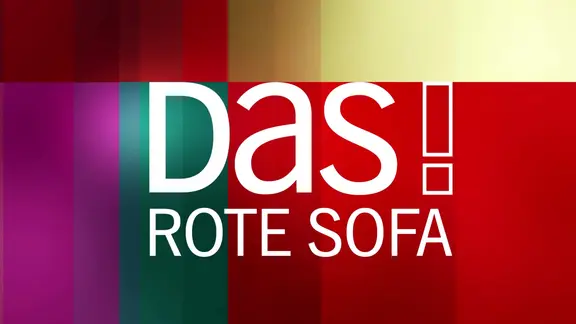 Logo der Sendung DAS! Rote Sofa