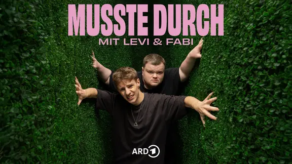 Cover vom Podcast "Musste durch mit Levi & Fabi"