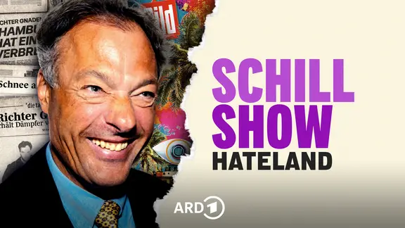 Der neue Podcast "Die Schill-Show" mit Host Louis Klamroth.