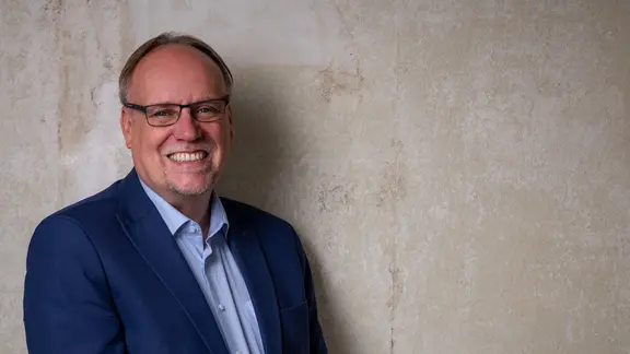 Olaf Wiltfang, Kandidat der SPD für das Amt des Landrats im Landkreis Aurich