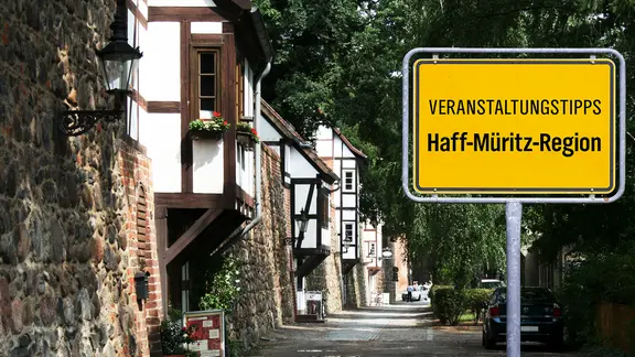 Grafik Veranstaltungstipps Haff-Müritz-Region 