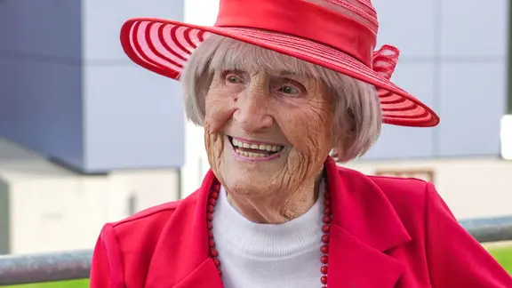 Hermine Trimde aus Rostock.