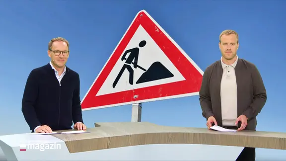 Julian Krafftzig und Henrik Hanses moderieren.
