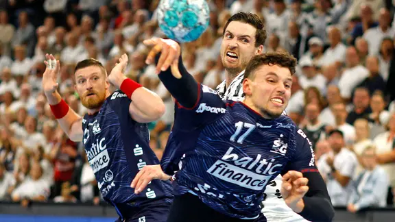 Handball-Derby THW Kiel gegen die SG Flensburg-Handewitt