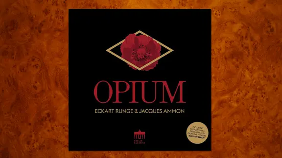 CD Cover: Eckart Runge Jacques Ammnon - "Opium"