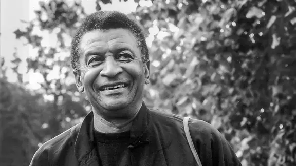 Abdullah Ibrahim im Porträt