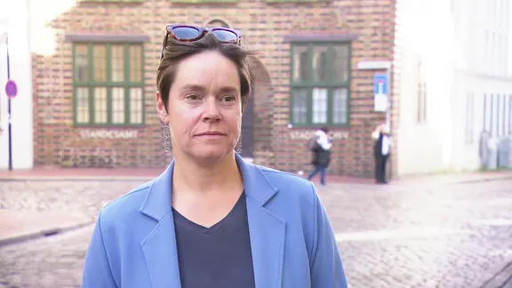 Rostocks Oberbürgermeisterin Eva-Maria Kröger (Linke)