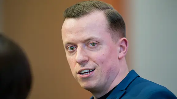 Adis Ahmetovic, SPD-Bundestagsabgeordneter aus Hannover.