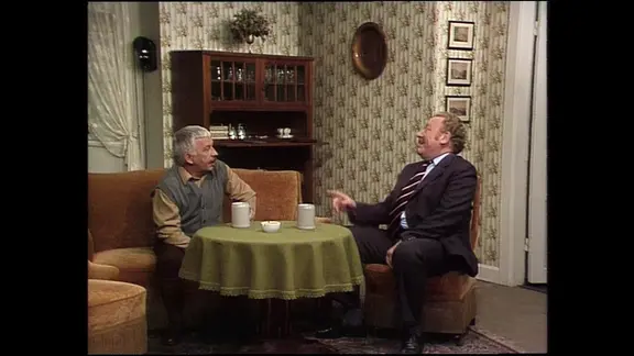 Karl Mattau (Fritz Hollenbeck) und Fritz Prahl (Karl Otto Ragotzky).