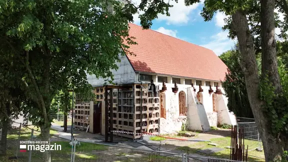 Die St. Severin Kirche.