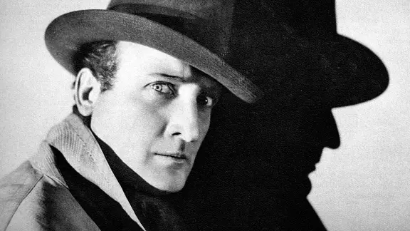 Hans Albers im Film "Der Greifer" (1930)