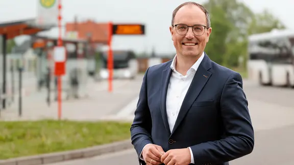 Steffen Gärtner, Kandidat für das Amt des Landrats im Landkreis Lüneburg