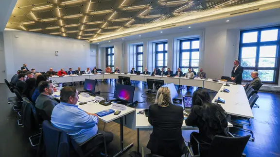 Erste AfD-Fraktionssitzung nach der Landtagswahl.