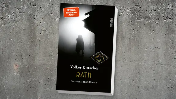 Buchcover: Volker Kutscher, "Rath"