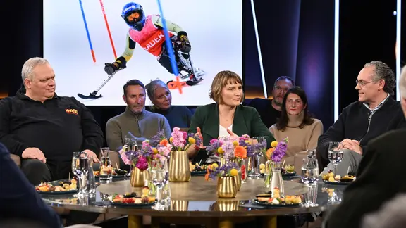 Die Para-Sportlerin Anna-Lena Forster ist zu Gast in der NDR Talk Show am 9. Januar 2026.