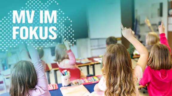 Unterricht an einer Grundschule
