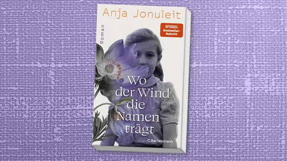 Cover: Anja Jonuleit, "Wo der Wind die Namen trägt"