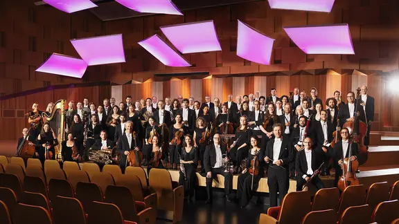 Die NDR Radiophilharmonie mit Chefdirigent Stanislav Kochanovsky