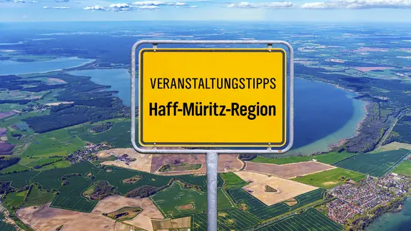 Grafik Veranstaltungstipps Haff-Müritz-Region 