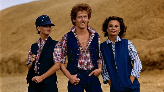 Jeans-Mode der DDR Anfang der 1980er-Jahre