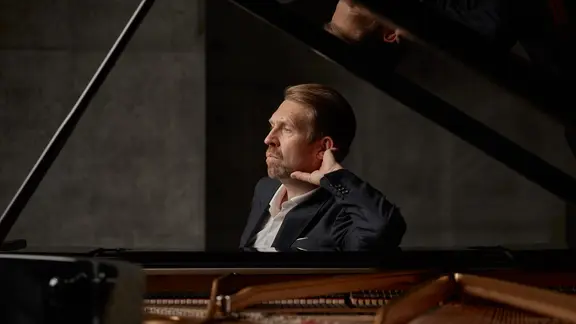 Der Pianist Leif Ove Andsnes im Portrait.