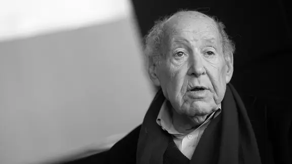 Porträt des Holocaust-Überlebenden Salomon "Sally" Perel aus dem Jahr 2019.