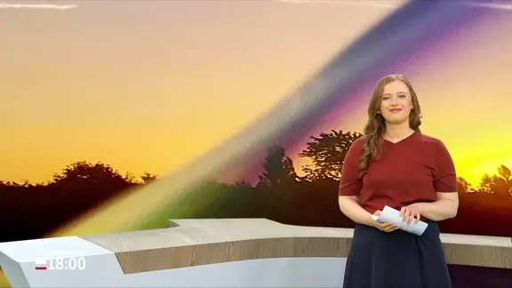 Anna Albrecht moderiert Schleswig-Holstein 18.00.
