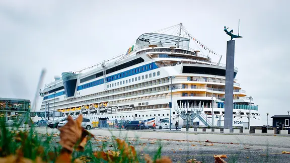 Die Aida Luna in Kiel.