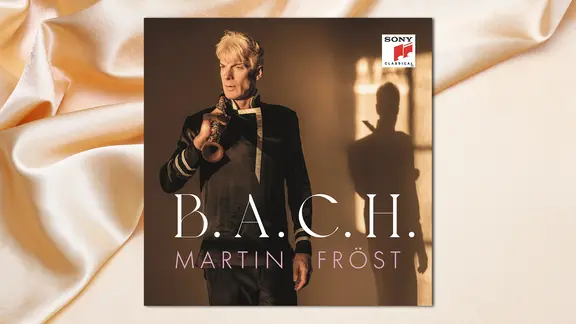 CD Cover: Martin Fröst & Friends - B.A.C.H. 