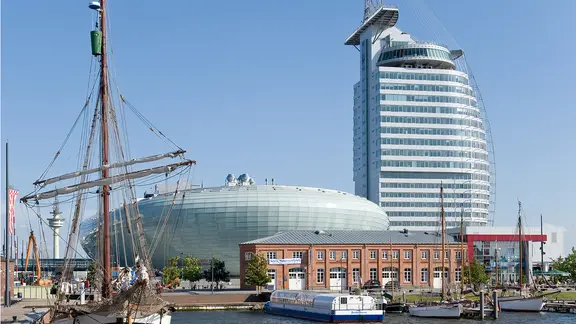Das Klimahaus Bremerhaven
