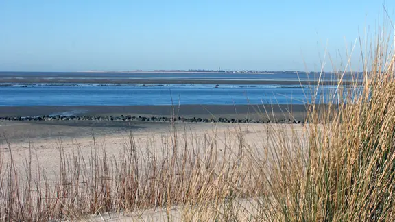 Föhr - Blick nach Sylt
