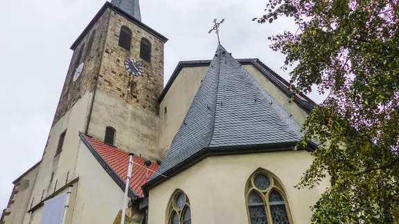 Dir Kirche St. Johannis in Glandorf