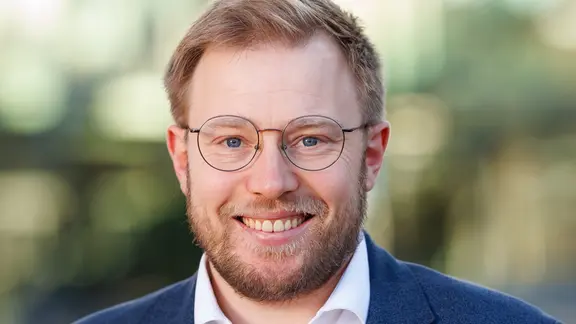 Dominik Petters,, Kandidat für das Amt des Landrats im Landkreis Hameln-Pyrmont